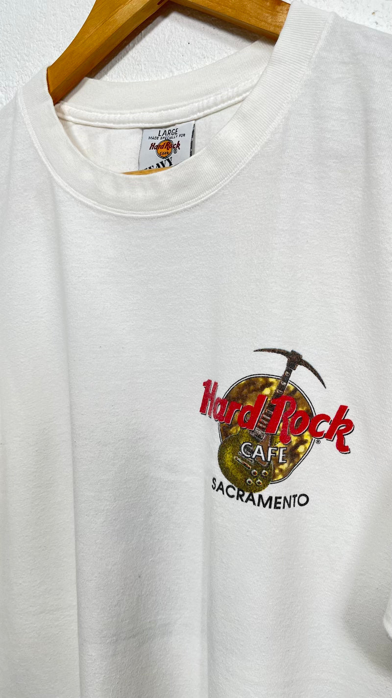 Hard Rock Cafe Sacramento Vintage T-shirt