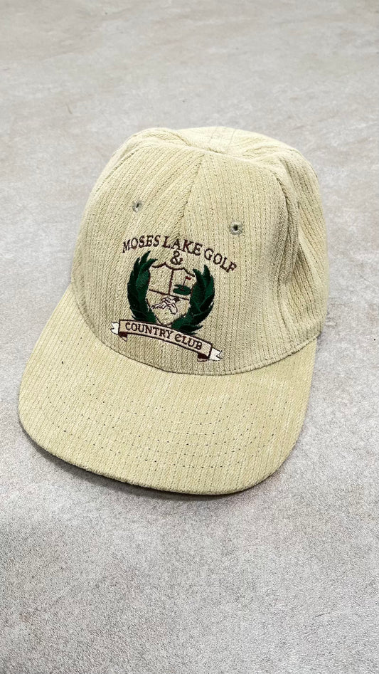 Moses Lake Golf & Country Club Corduroy Cap