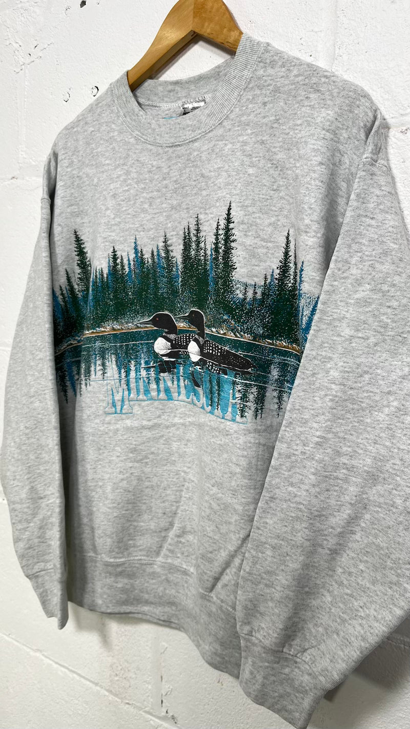 Minnesota Ducks Vintage Sweater